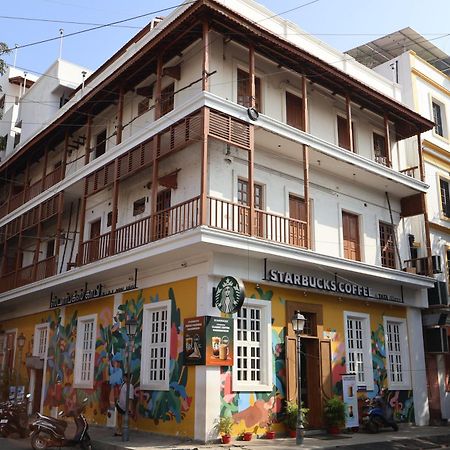 La Villa Marseille Pondicherry Bagian luar foto